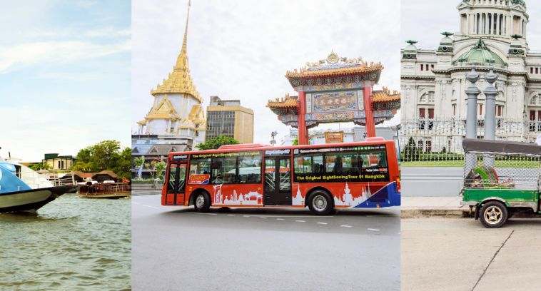 bangkok tourist bus